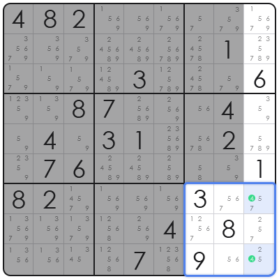 very hard sudoku